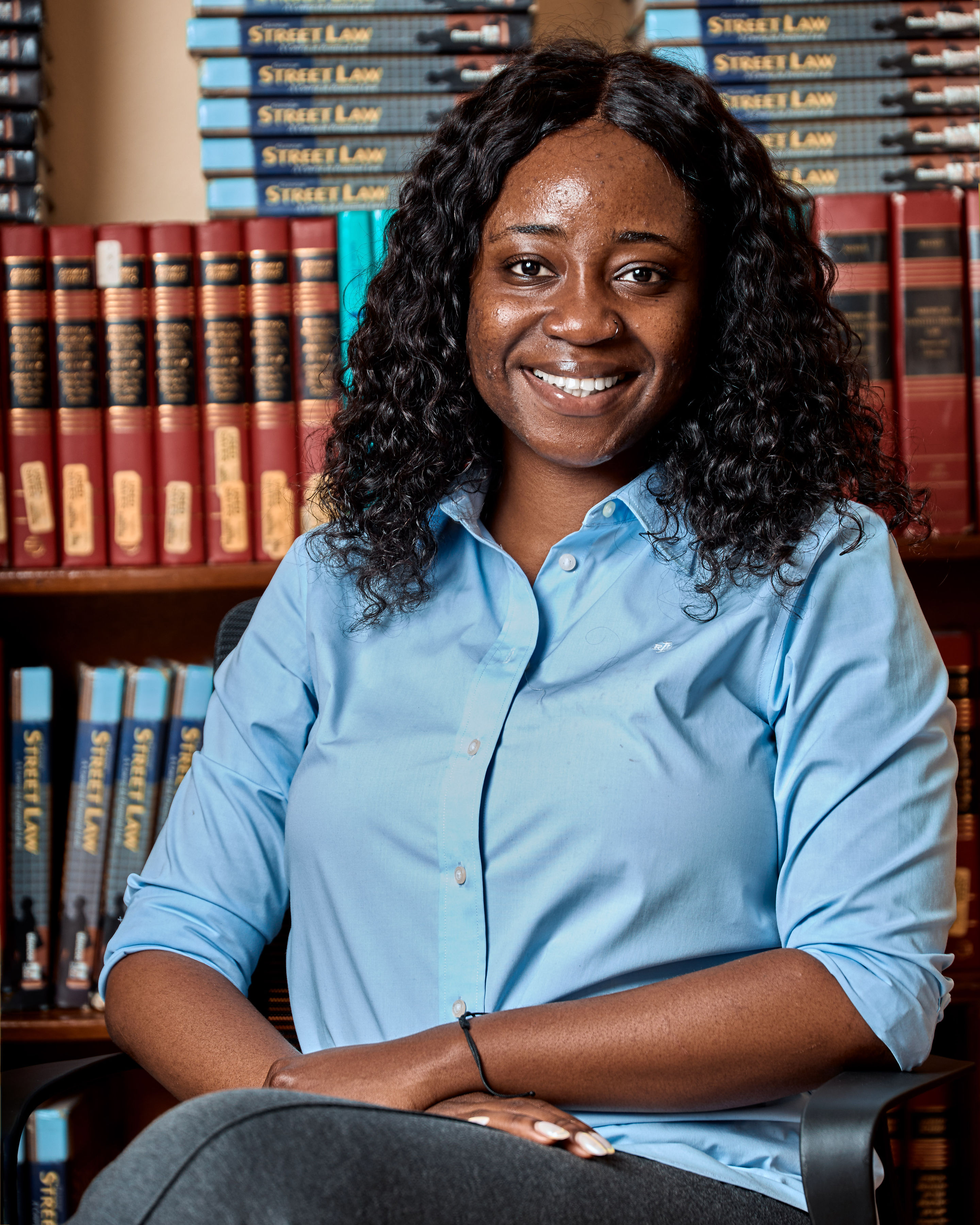 Ebunoluwa Tengbe - Chairperson