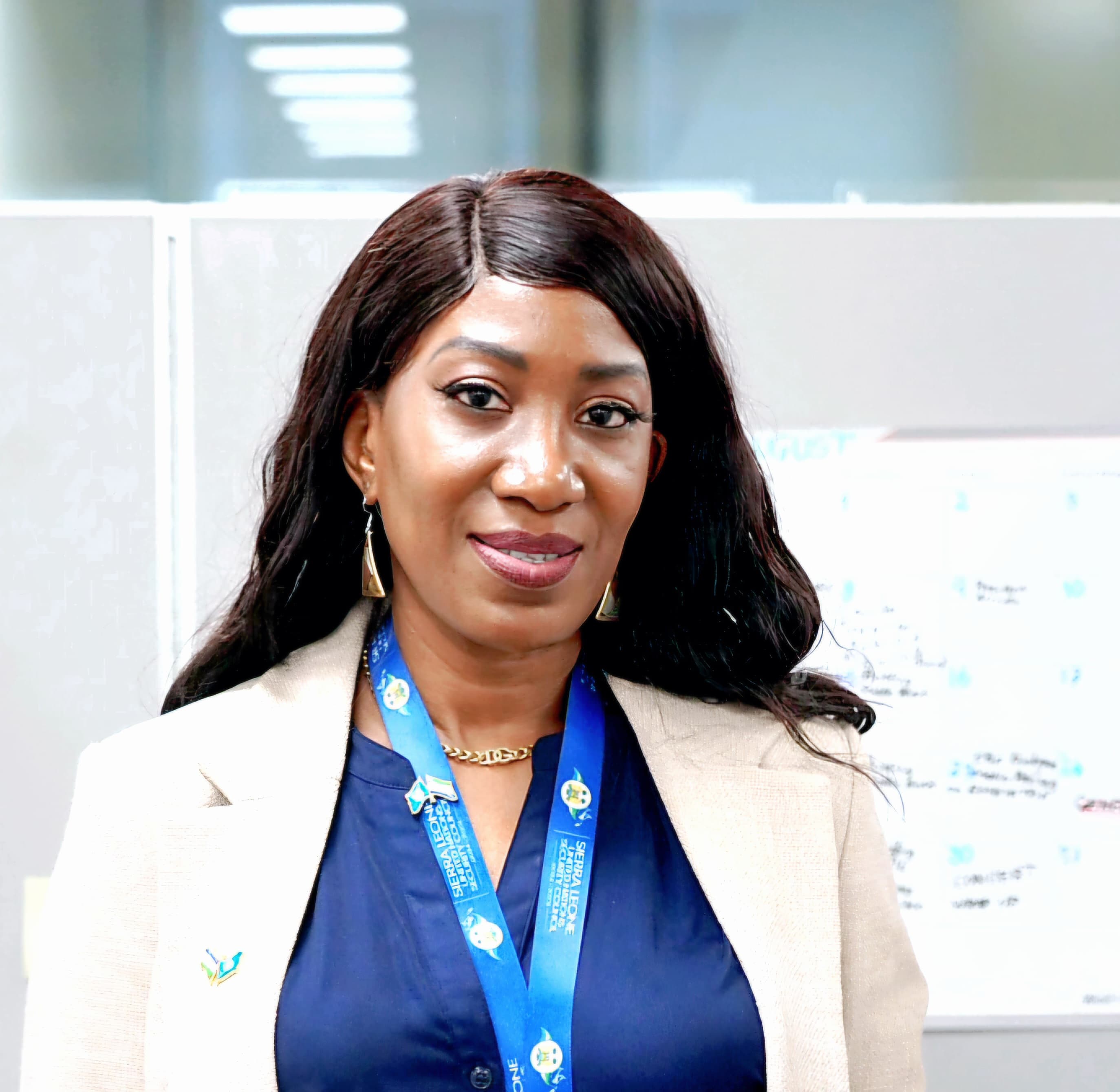 Onike (Nicky) Christine Spencer-Coker